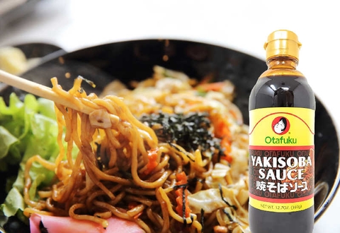 SỐT MÌ XÀO NHẬT BẢN 500G - YAKISOBA SAUCE