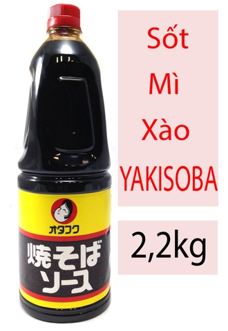 SỐT MÌ XÀO YAKISOBA 2.2KG - SỐT MÌ XÀO NHẬT BẢN