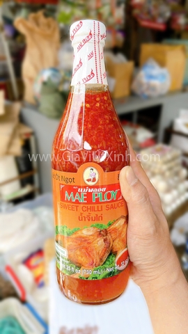 SỐT ỚT NGỌT MAE PLOY THÁI LAN 920G - SWEET CHILLI SAUCE