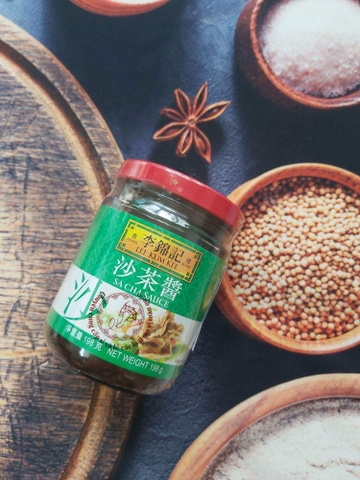 SỐT SACHA 330G (LỚN) - SỐT SA TRÀ - LEE KUM KEE SACHA SAUCE