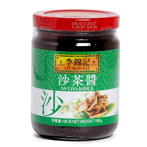 SỐT SACHA LEE KUM KEE 198G - SỐT SA TRÀ - LEE KUM KEE SACHA SAUCE