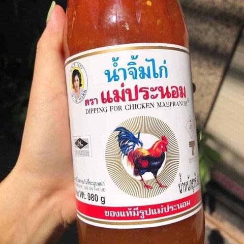 SỐT THÁI CHUA NGỌT CON GÀ 980G - THAILAND SWEET CHILI SAUCE