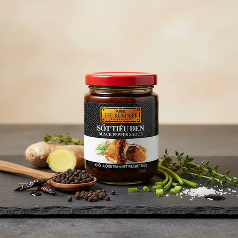 SỐT TIÊU ĐEN LEE KUM KEE 230G - BLACK PEPPER SAUCE