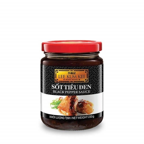 SỐT TIÊU ĐEN LEE KUM KEE 230G - BLACK PEPPER SAUCE