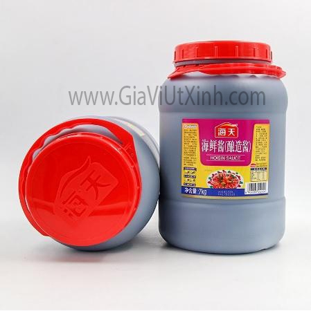SỐT TƯƠNG NGỌT HẢI THIÊN 7KG - HOISIN SAUCE