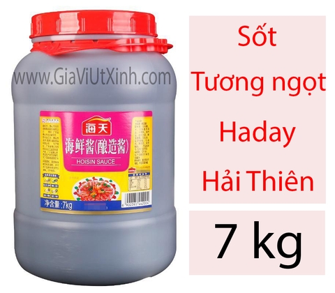 SỐT TƯƠNG NGỌT HẢI THIÊN 7KG - HOISIN SAUCE