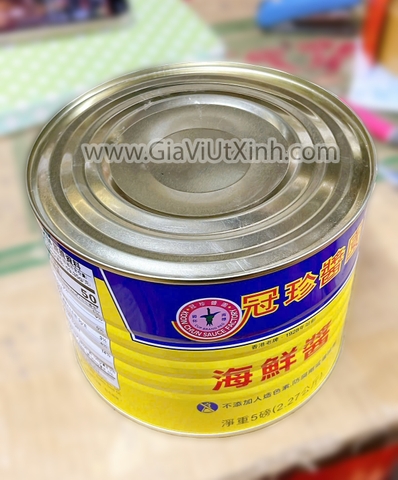 SỐT TƯƠNG NGỌT KOON CHUN 2.27G - HOISIN SAUCE HONG KONG - TƯƠNG ĐEN ĂN PHỞ