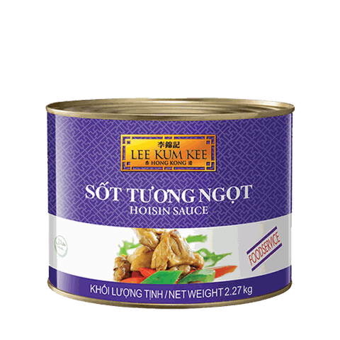 SỐT TƯƠNG NGỌT LEE KUM KEE 2.27KG - HOISIN SAUCE