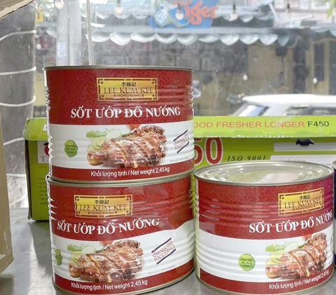 SỐT ƯỚP ĐỒ NƯỚNG 2.45KG LEE KUM KEE - LEE KUM KEE CHAR SIU SAUCE