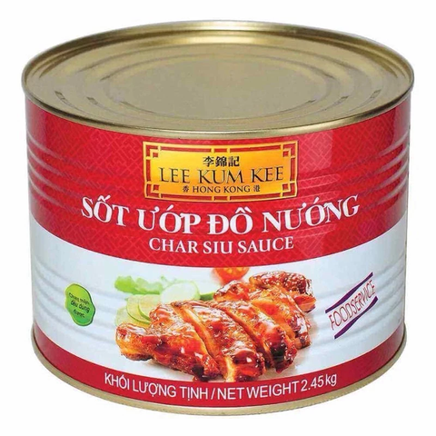 SỐT ƯỚP ĐỒ NƯỚNG 2.45KG LEE KUM KEE - LEE KUM KEE CHAR SIU SAUCE