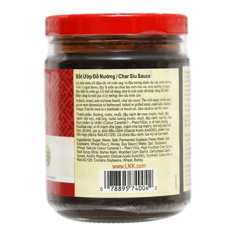 SỐT ƯỚP ĐỒ NƯỚNG HŨ 240G LEE KUM KEE - CHAR SIU SAUCE