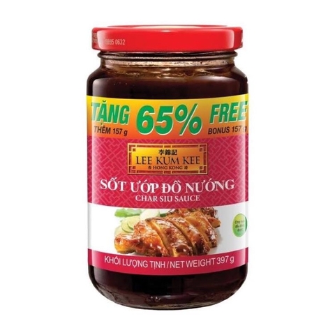 SỐT ƯỚP ĐỒ NƯỚNG HỦ 397G LEEKUMKEE (TẶNG 65%) - CHAR SIU SAUCE 65% FREE
