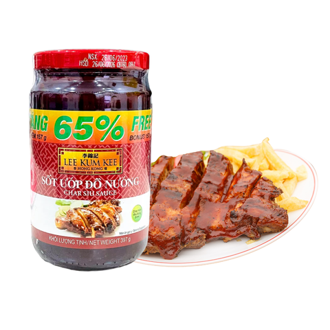 SỐT ƯỚP ĐỒ NƯỚNG HỦ 397G LEEKUMKEE (TẶNG 65%) - CHAR SIU SAUCE 65% FREE