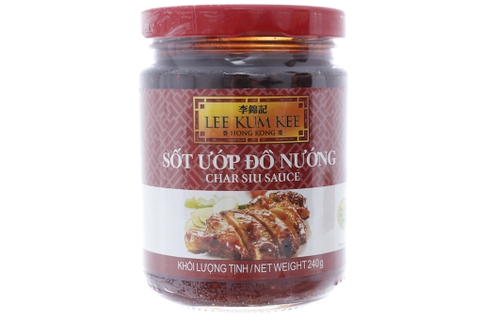 SỐT ƯỚP ĐỒ NƯỚNG HŨ 240G LEE KUM KEE - CHAR SIU SAUCE