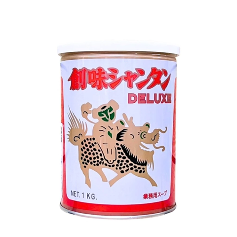 SỐT XƯƠNG HẦM SOMI SYANTAN SOUP DELUXE 1KG - NƯỚC XƯƠNG HẦM NHẬT BẢN