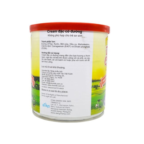 SỮA ĐẶC DAIRY CHAMP 1KG