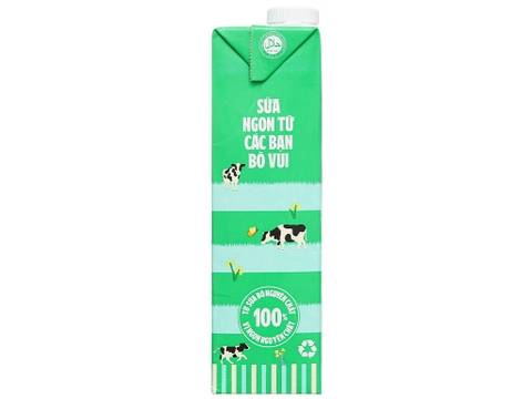 SỮA TƯƠI CÓ ĐƯỜNG 1 LÍT VINAMILK
