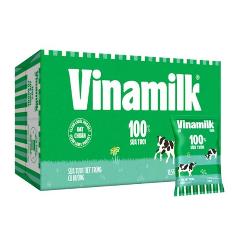 SỮA TƯƠI CÓ ĐƯỜNG 220ML VINAMILK