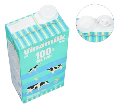 SỮA TƯƠI KHÔNG ĐƯỜNG 1 LÍT VINAMILK