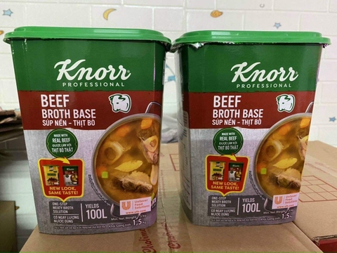 SÚP NỀN BÒ KNORR 1,5KG