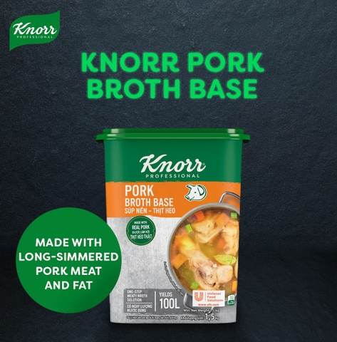 SÚP NỀN THỊT HEO KNORR 1,5KG