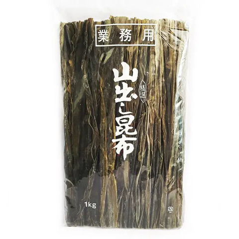 TẢO BẸ KHÔ DASHI KOMBU NHẬT BẢN 1KG (RONG BIỂN LÁ)
