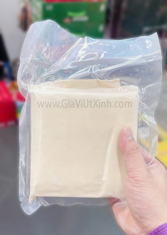 TÀU HỦ GIẤY HAIDILAO 500G - HỦ TRÚC CUỘN RINGROLL NHÚNG LẨU