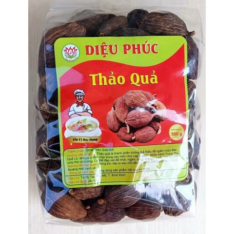 THẢO QUẢ KHÔ HẠT TO LOẠI 1 (500G)