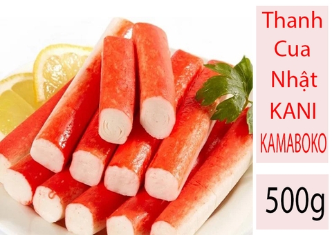 THANH CUA NHẬT 500G - KANI KAMABOKO