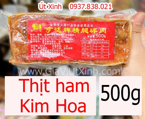 THỊT HAM KIM HOA 500G - JINHUA HAM - THỊT HAM TRUNG QUỐC