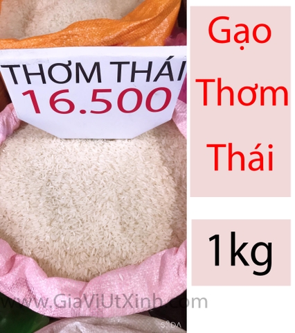 GẠO THƠM THÁI 1KG