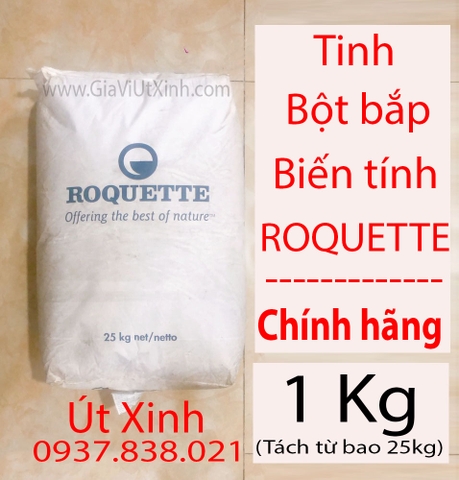 TINH BỘT BẮP BIẾN TÍNH Ý 500G - 1KG - CLEARAM CH 20 20 ROQUETTE