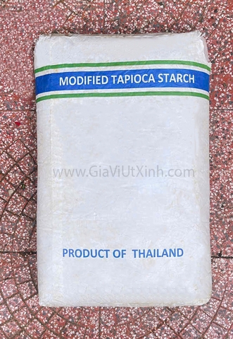 TINH BỘT SẮN BIẾN TÍNH SONISH STARCH 25KG - THAILAND MODIFIED TAPIOCA STARCH