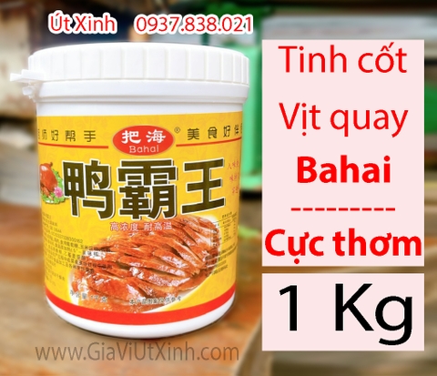 TINH CỐT VỊT QUAY BAHAI 1KG - TINH CỐT VỊT CHÚA TỂ - ROASTED DUCK ESSENCE