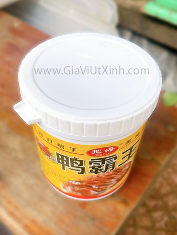 TINH CỐT VỊT QUAY BAHAI 1KG - TINH CỐT VỊT CHÚA TỂ - ROASTED DUCK ESSENCE