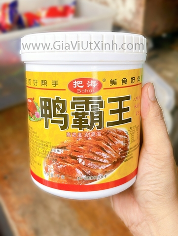 TINH CỐT VỊT QUAY BAHAI 1KG - TINH CỐT VỊT CHÚA TỂ - ROASTED DUCK ESSENCE