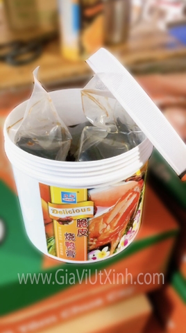 TINH CỐT VỊT QUAY FANGHAI 1KG - TINH CỐT VỊT HOA LAN - ROASTED DUCK EXTRACT