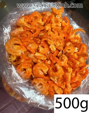 TÔM KHÔ NGỌT SIZE ĐẠI 500G- 1KG - CỨNG, CHẮC THỊT- TÔM KHÔ CỦ KIỆU (MÃ A880)