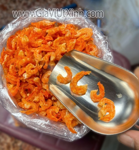 TÔM KHÔ NGỌT SIZE ĐẠI 500G- 1KG - CỨNG, CHẮC THỊT- TÔM KHÔ CỦ KIỆU (MÃ A880)