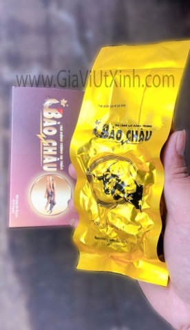 TRÀ ĐÔNG TRÙNG HẠ THẢO BẢO CHÂU 12 TÚI - CORDYCEPS TEA
