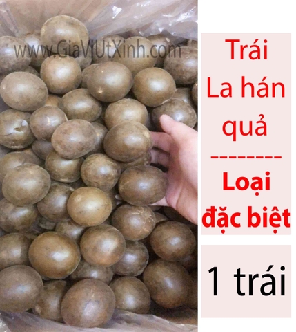 TRÁI LA HÁN QUẢ LOẠI ĐẶC BIỆT - MONKFRUIT