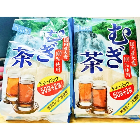 TRÀ LÚA MẠCH TÚI LỌC 52 GÓI/ TÚI - TRÀ NHẬT BẢN MUGI CHA