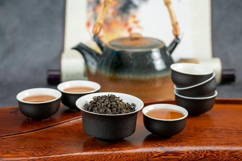 TRÀ THIẾT QUAN ÂM PHÚC KIẾN 100G - IRON GODDESS TEA - TIEGUANYIN TEA - IRON GUANYIN TEA