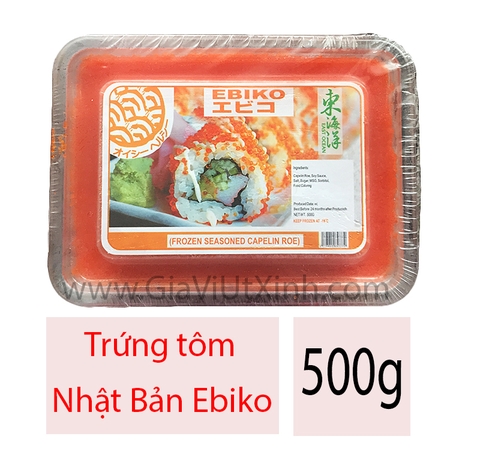 TRỨNG TÔM NHẬT BẢN 500G - EBIKO