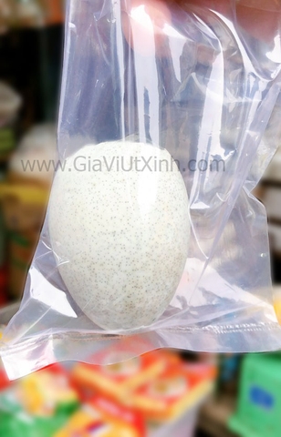 TRỨNG VỊT BẮC THẢO HONG KONG 10 TRỨNG - CENTURY EGG