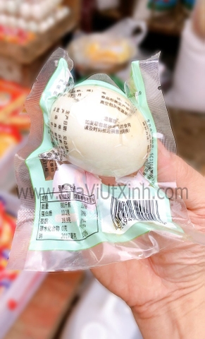 TRỨNG VỊT MUỐI BIỂN TRUNG HOA 10 TRỨNG - SALTED DUCK EGGS - TRỨNG VỊT MUỐI CÔN MINH