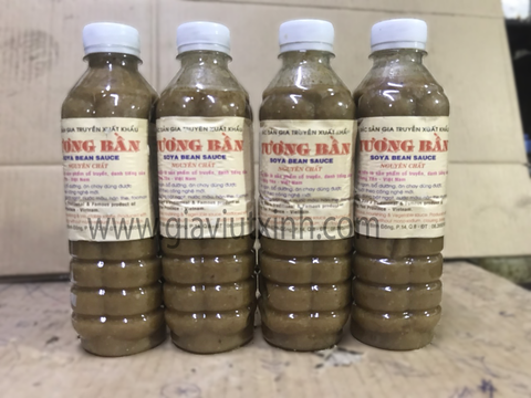 TƯƠNG BẦN 500ML