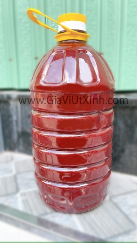 TƯƠNG CÀ 5KG - TƯƠNG CÀ SIÊU ĐẬM ĐẶC CON GÀ VĨNH THUẬN LOẠI ĐẶC BIỆT - KETCHUP 5KG