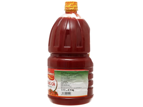 TƯƠNG CÀ CHOLIMEX 2,1 KG - CHOLIMEX KETCHUP - TOMATO SAUCE
