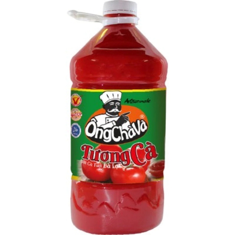 TƯƠNG CÀ ÔNG CHÀ VÀ 5 LÍT